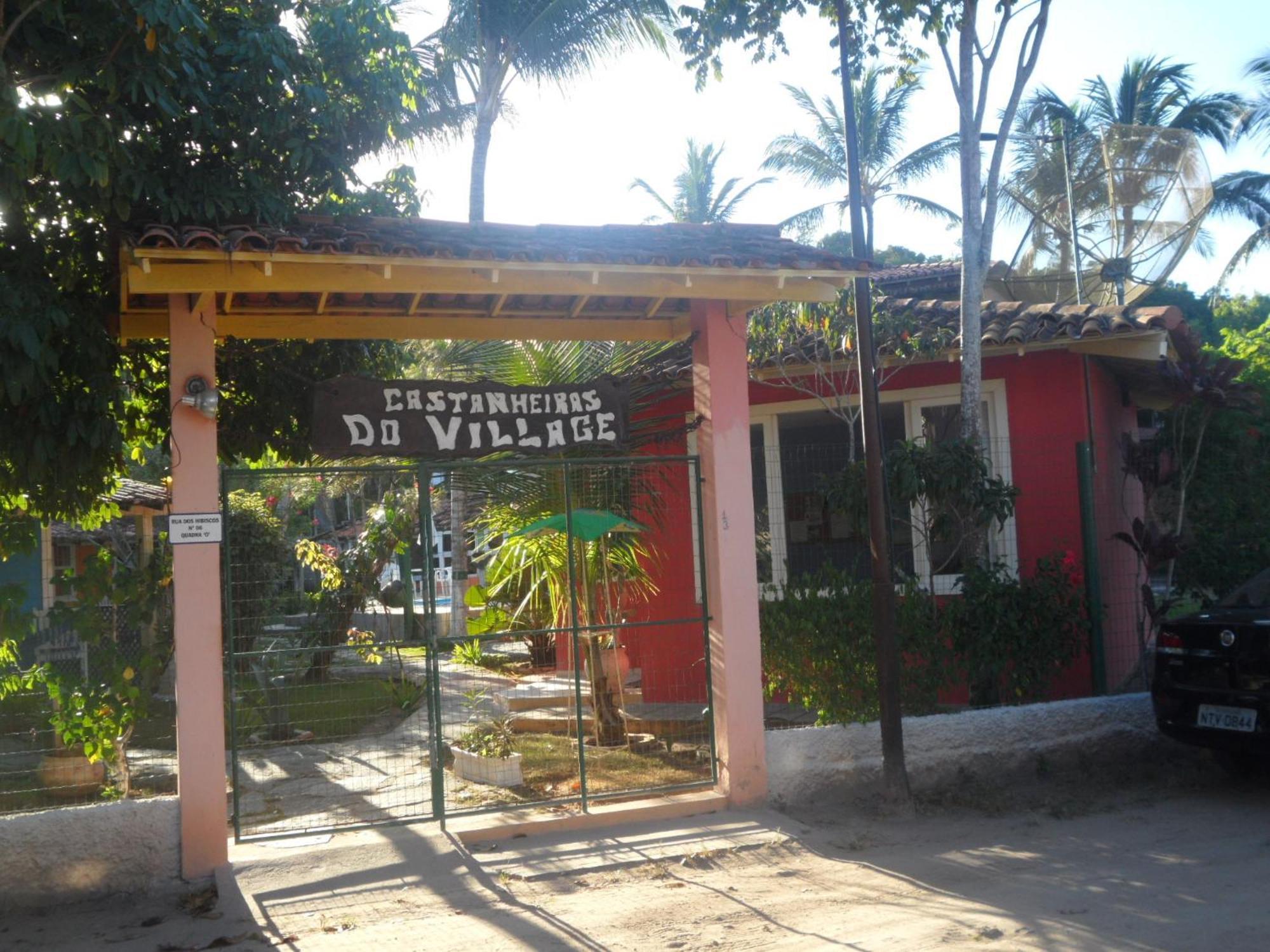 Hotel Pousada Castanheiras Do Village Porto Seguro Ngoại thất bức ảnh