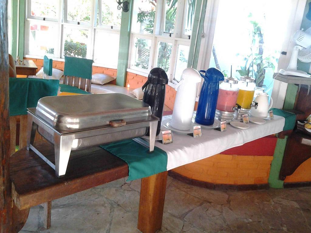 Hotel Pousada Castanheiras Do Village Porto Seguro Ngoại thất bức ảnh