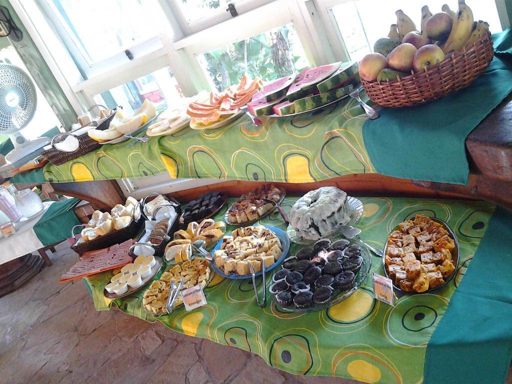 Hotel Pousada Castanheiras Do Village Porto Seguro Ngoại thất bức ảnh
